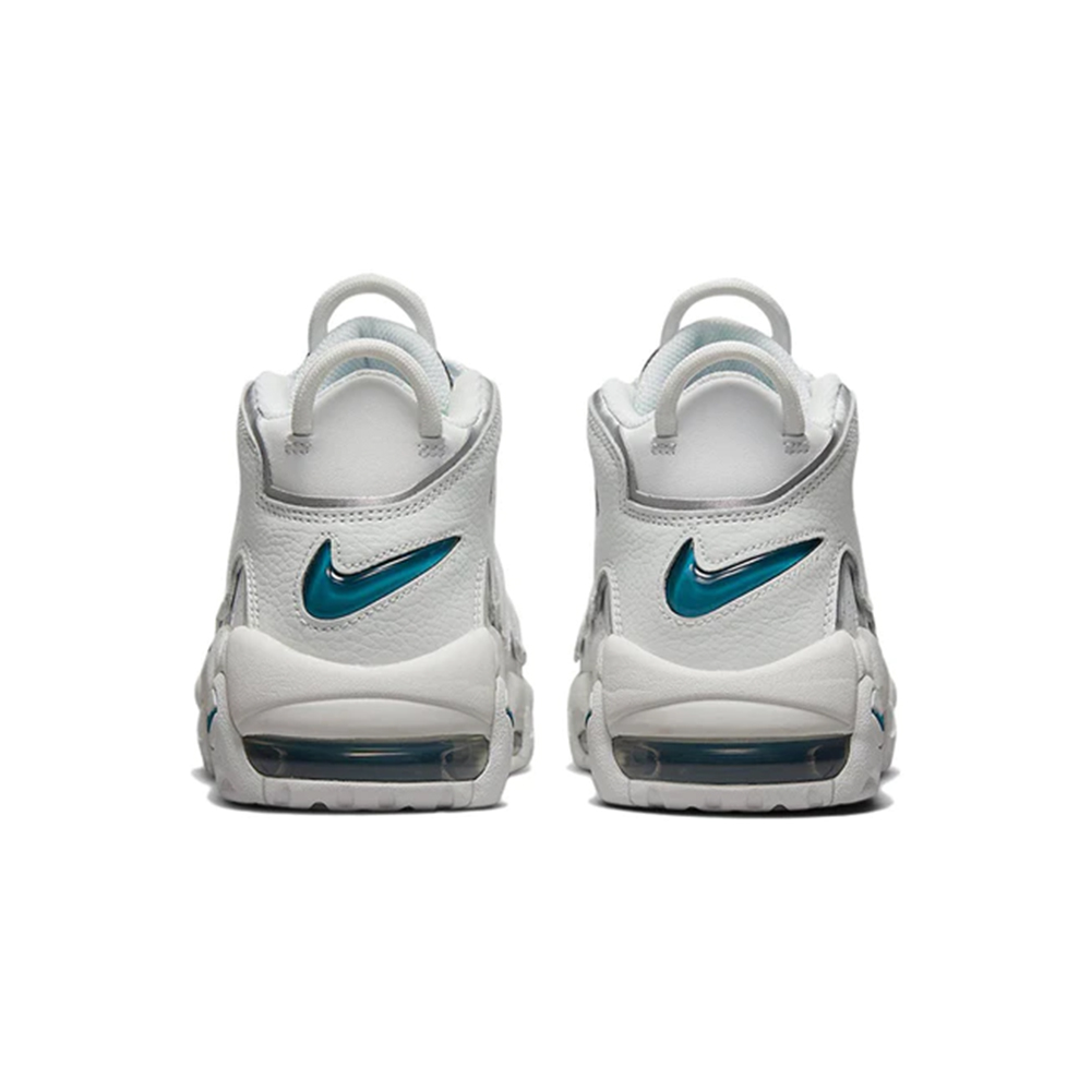 Nike Air More Uptempo Metallic Teal (W)Nike Air More Uptempo Metallic ...