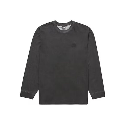 Supreme The North Face Pigment Printed L/S Top Black