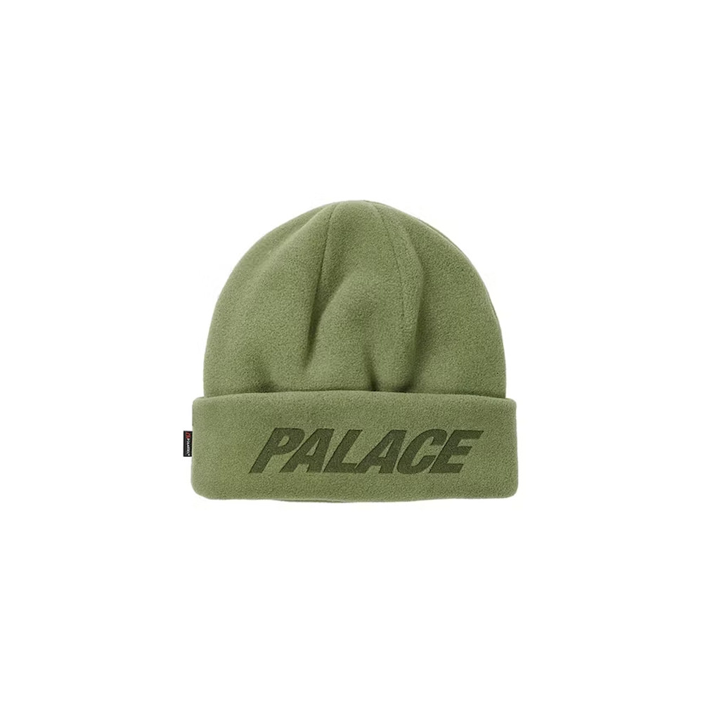 Palace Polartec Lazer Beanie OlivePalace Polartec Lazer Beanie