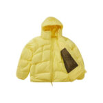Supreme Reversible Featherweight Down Puffer Jacket Yellow