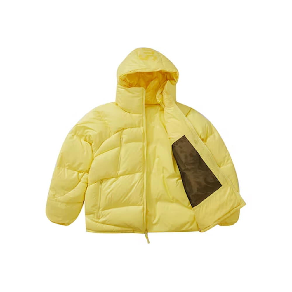 Supreme Reversible Featherweight Down Puffer Jacket YellowSupreme