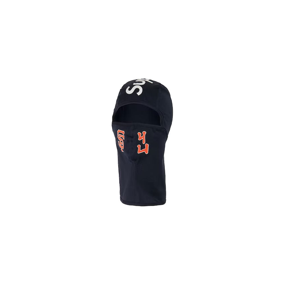 Supreme MLB Kanji Teams San Francisco Giants Lightweight Balaclava Navy