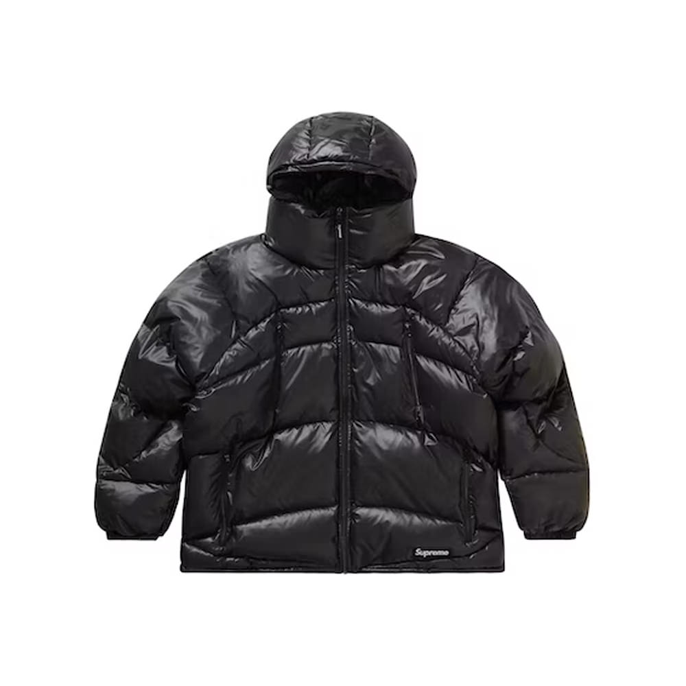 supreme feather weight down jacket white