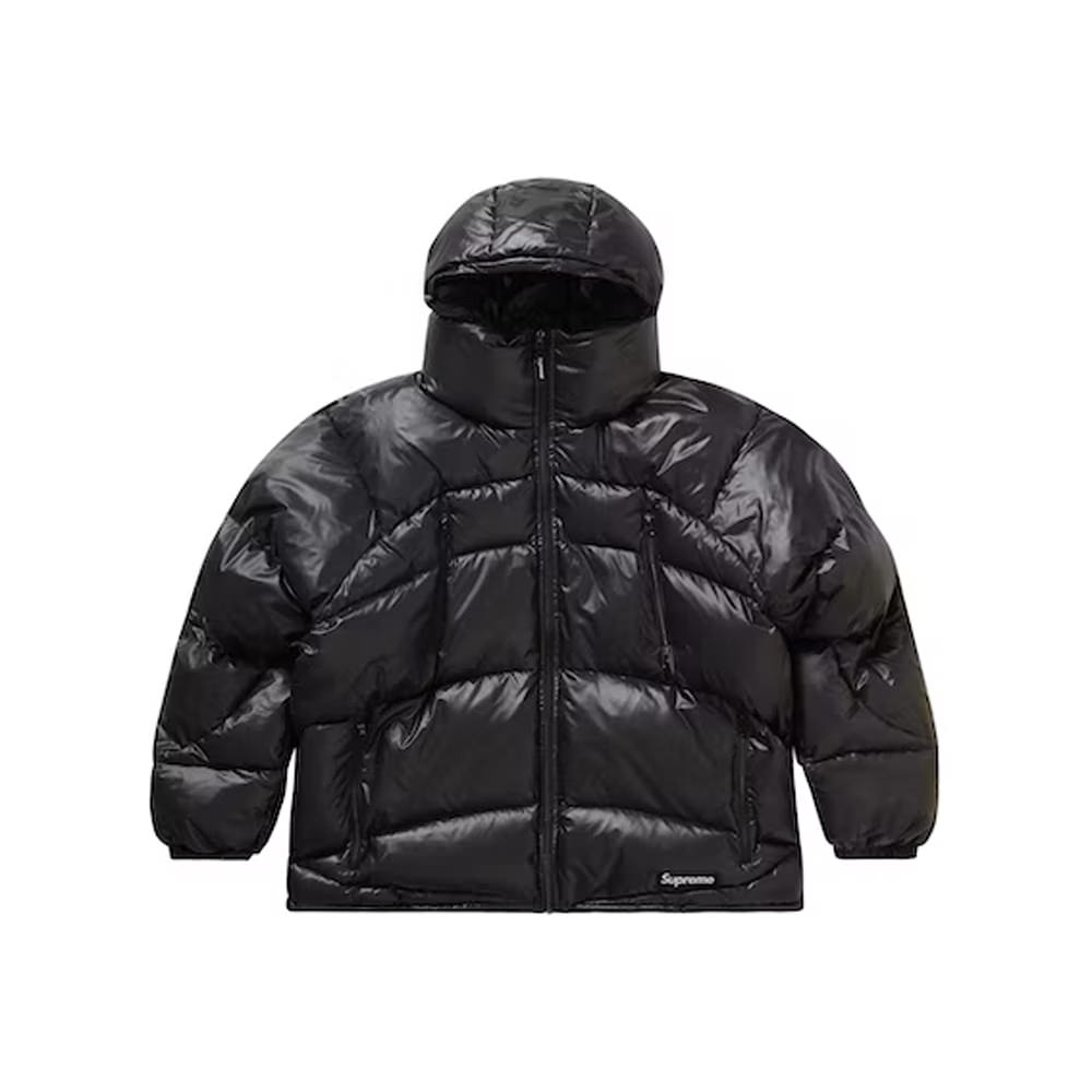 最終価格！SupremeWarpHoodedPuffyJacket Black-