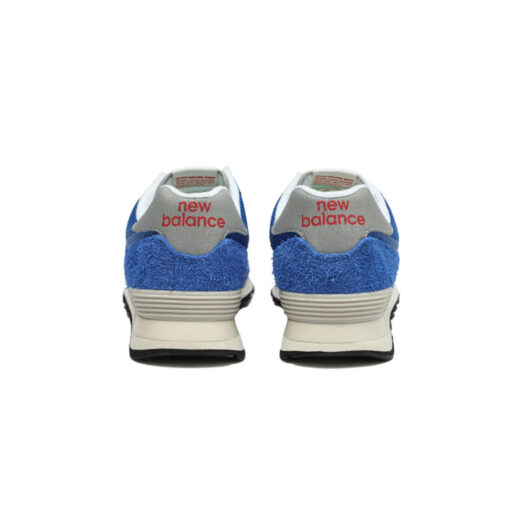 New Balance 574 Blue White Silver