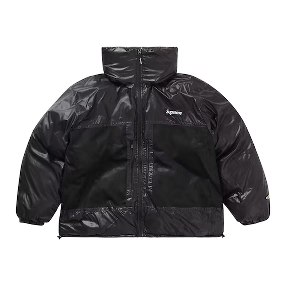 Supreme Reversible Featherweight Down Puffer Jacket BlackSupreme