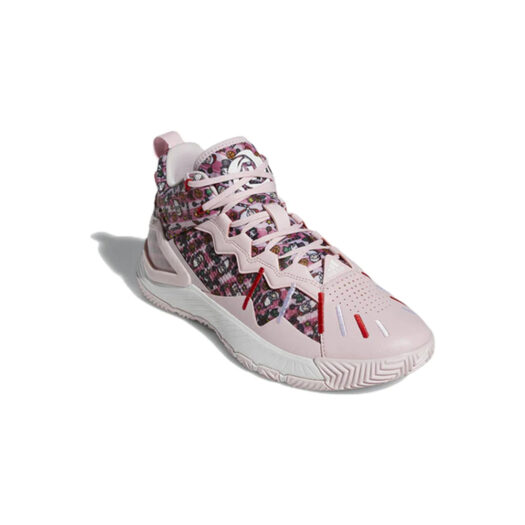 adidas D Rose Son of Chi Christmas Clear Pink