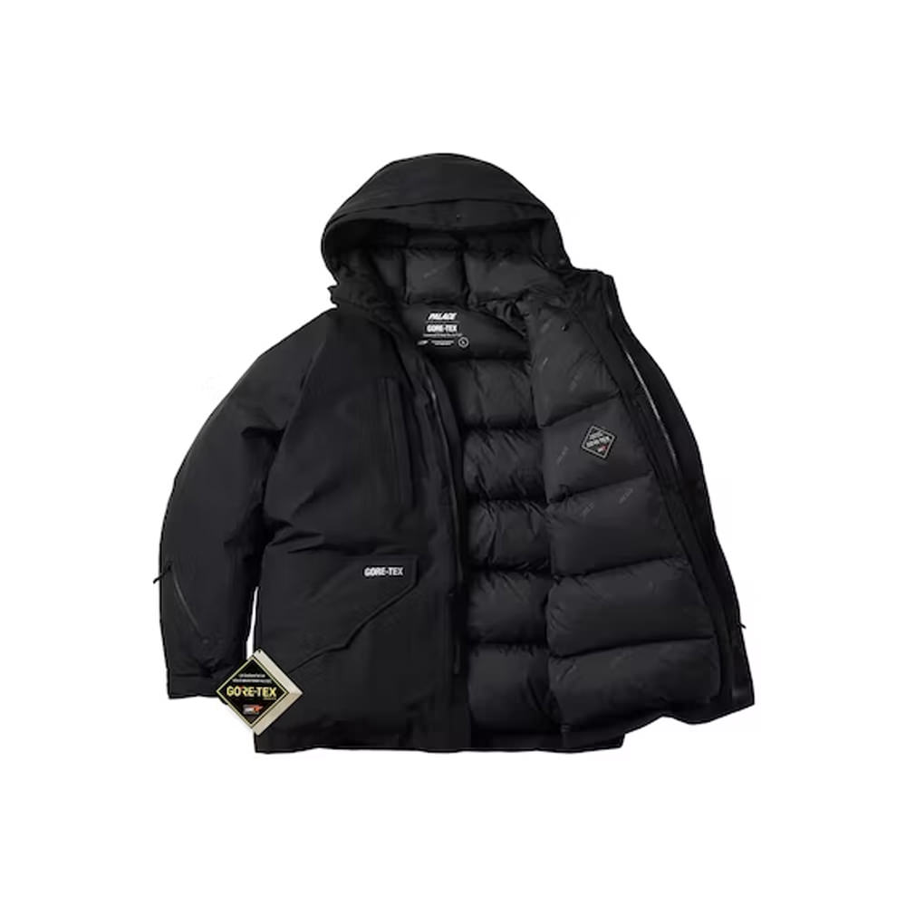 Palace Gore-Tex Down Parka BlackPalace Gore-Tex Down Parka Black - OFour