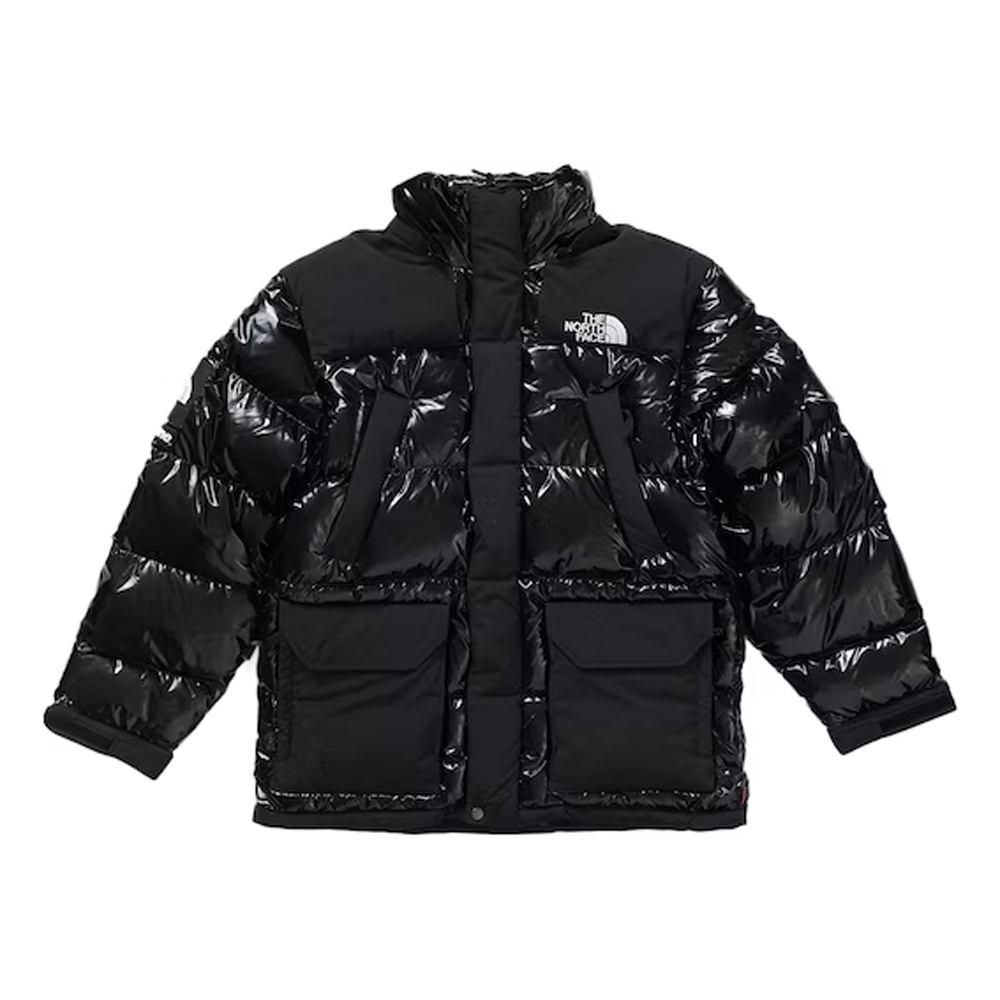 Supreme The North Face 700-Fill Down Parka Black DragonSupreme The