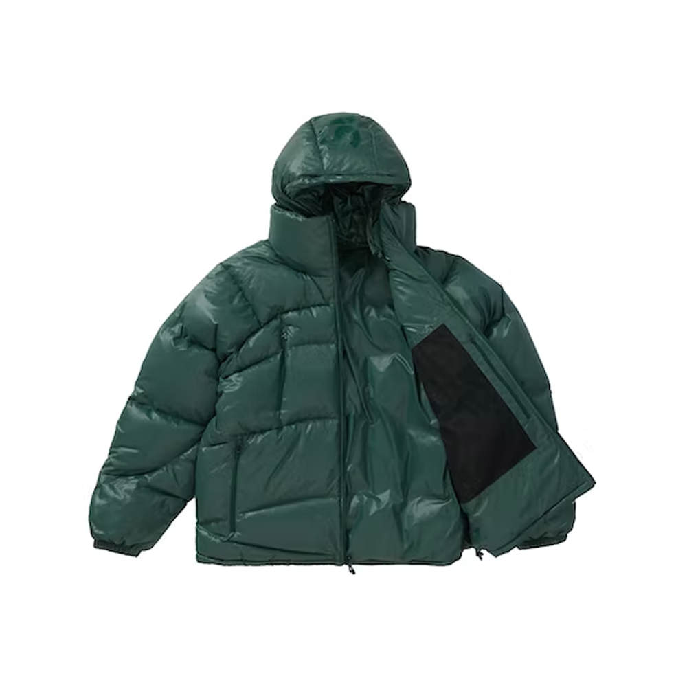 Supreme Reversible Featherweight Down Puffer Jacket Olive