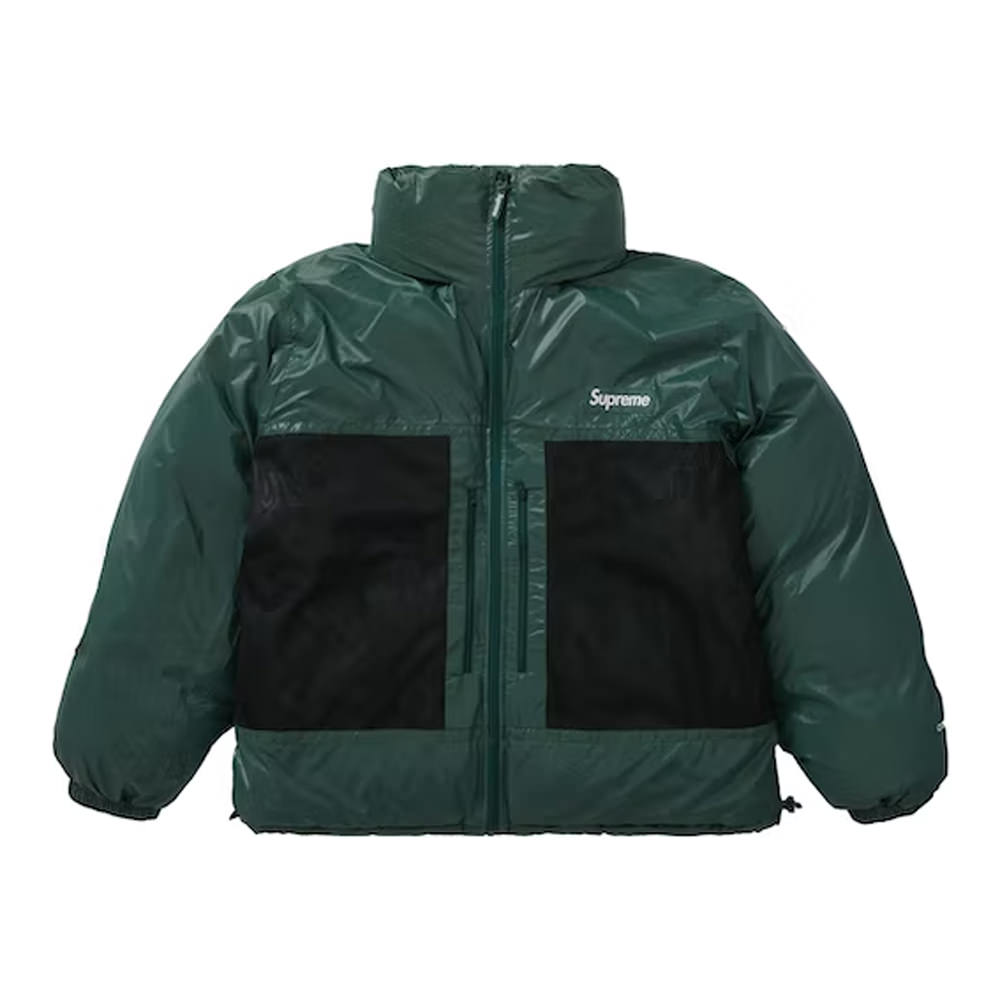 Supreme Reversible Featherweight Down Puffer Jacket OliveSupreme