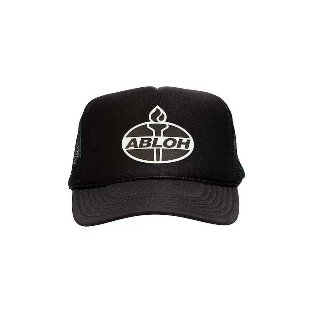 Virgil Abloh Brooklyn Museum Abloh Torch Hat Black