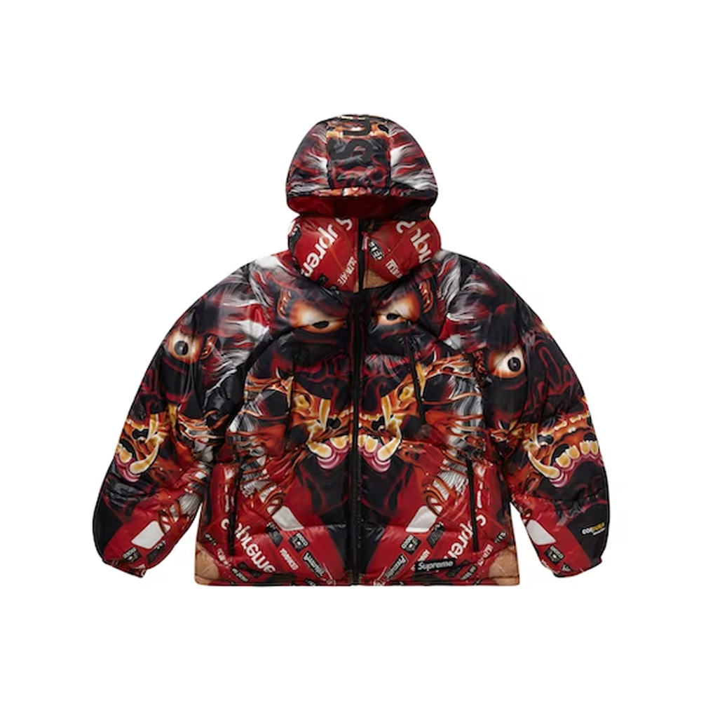 Supreme Reversible Featherweight Down Puffer Jacket RedSupreme