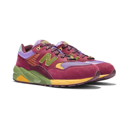 New Balance 580 Stray Rats Maroon Purple