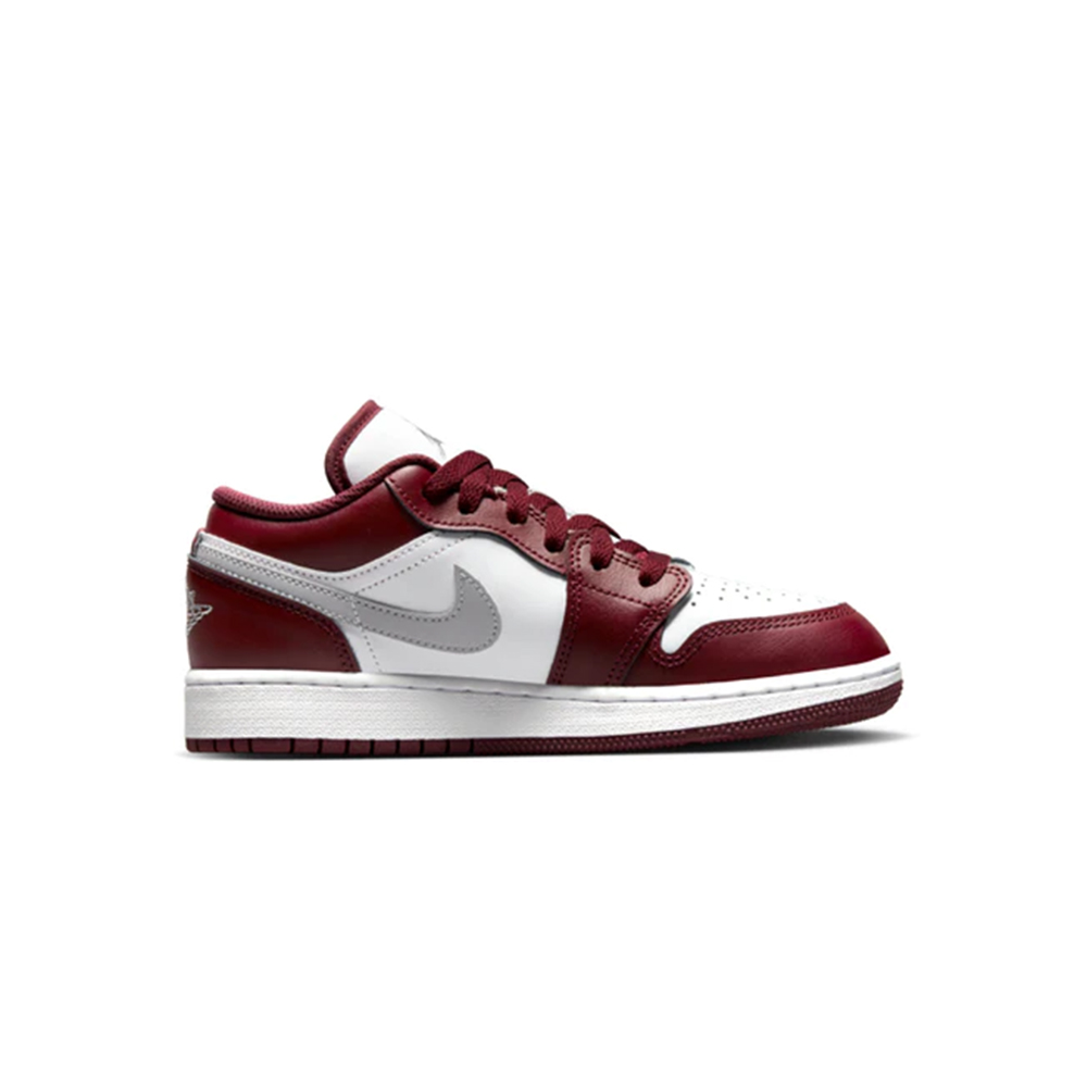 Jordan 1 Low Bordeaux (GS)Jordan 1 Low Bordeaux (GS) - OFour