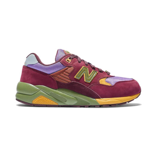 New Balance 580 Stray Rats Maroon Purple