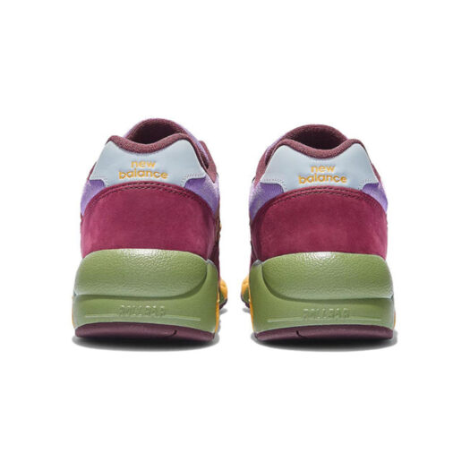 New Balance 580 Stray Rats Maroon Purple