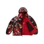 Supreme Reversible Featherweight Down Puffer Jacket Red