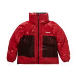 Supreme Reversible Featherweight Down Puffer Jacket Red