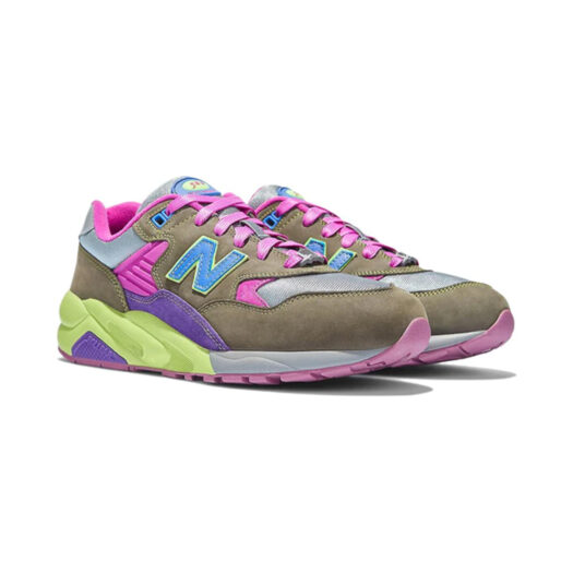 New Balance 580 Stray Rats Khaki Purple