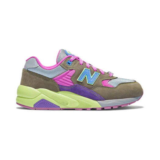 New Balance 580 Stray Rats Khaki Purple