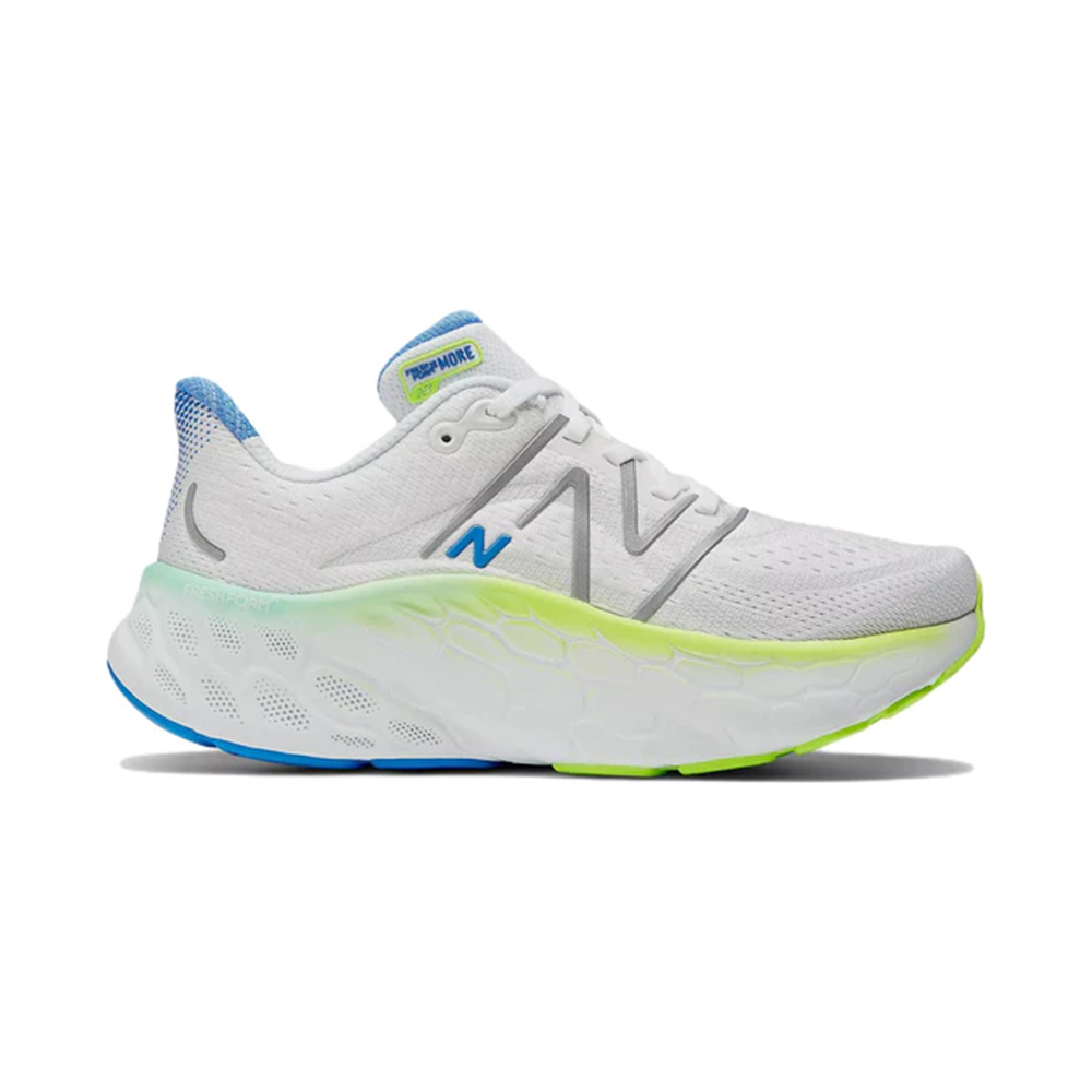 New Balance Fresh Foam X More V4 White Green (W)New Balance Fresh Foam ...