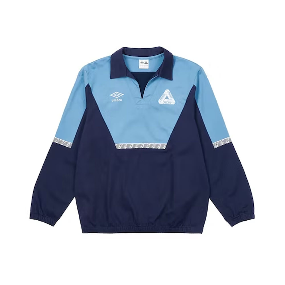 Palace x Umbro Classic Drill Top Dark NavyPalace x Umbro Classic Drill ...