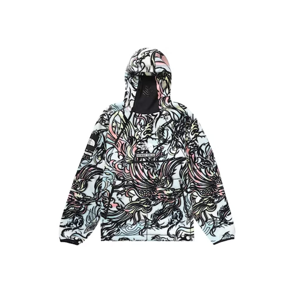 Supreme x north face tech store fleece hoodie