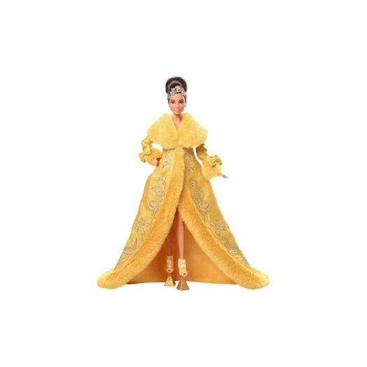 Barbie Signature Guo Pei Barbie® Wearing Golden-Yellow Gown Doll