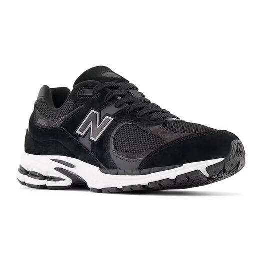 New Balance 2002R Black Gunmetal