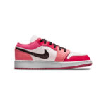 Jordan 1 Low Pink Red (GS)