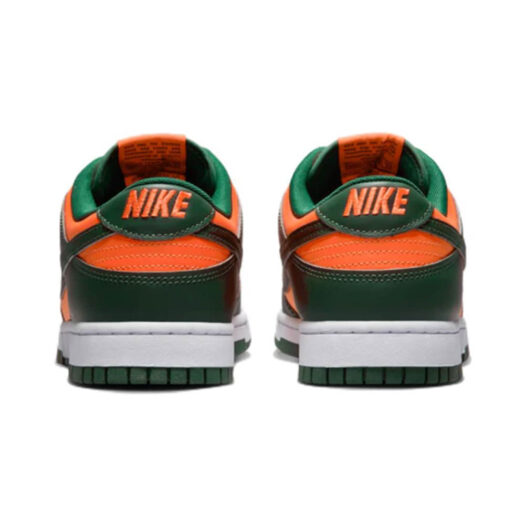 Nike Dunk Low Retro Miami Hurricanes