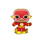 Funko Pop! Heroes DC Super Heroes Gingerbread The Flash Figure #447