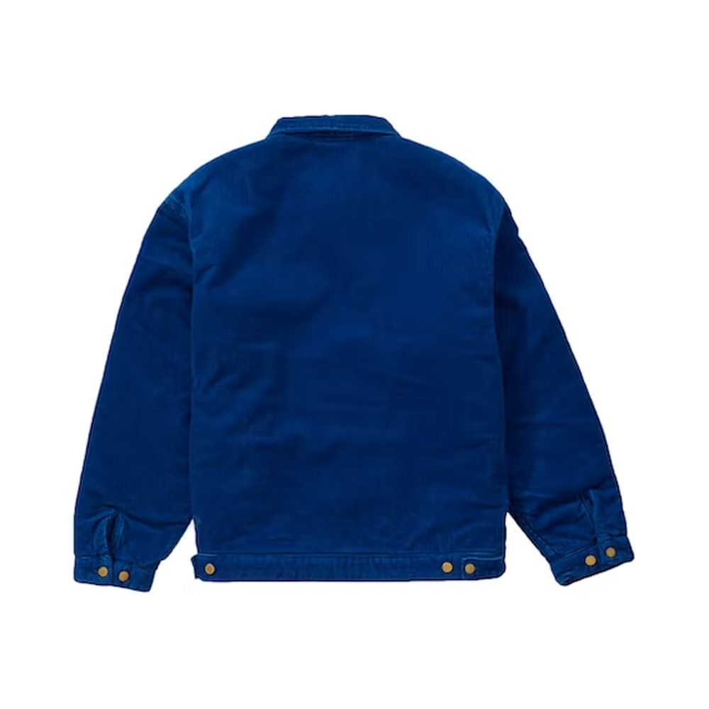 Supreme Dickies Corduroy Work Jacket RoyalSupreme Dickies Corduroy