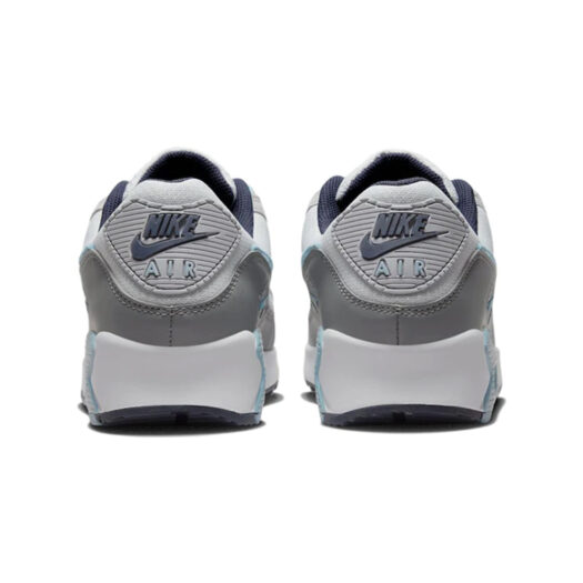 Nike Air Max 90 Pure Platinum Warm Blue