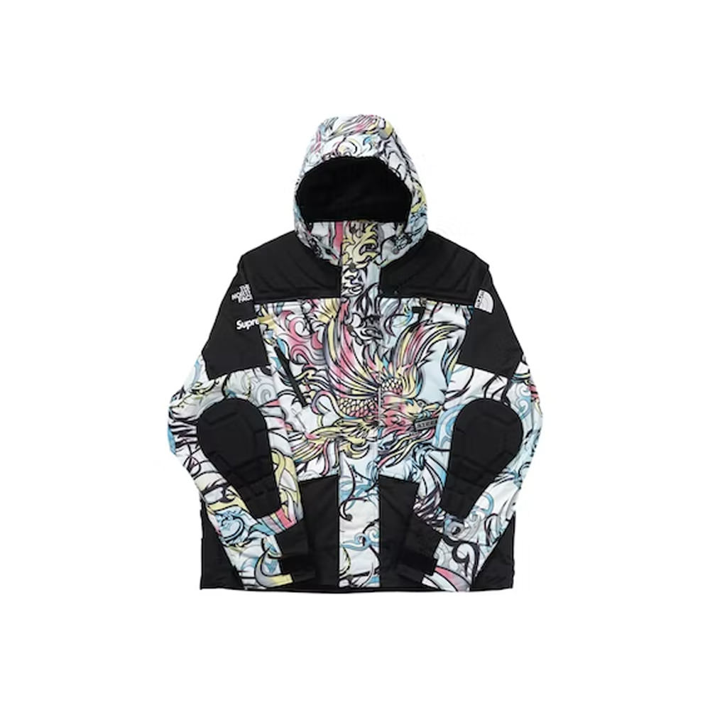 Supreme The North Face Steep Tech Apogee Jacket (FW22) Multicolor Dragon