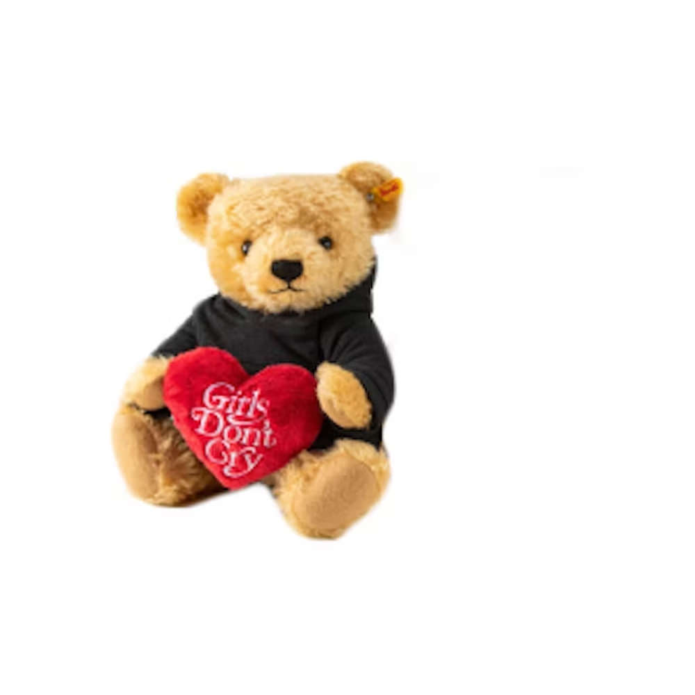 Girls Don't Cry x Steiff Teddy Bear Black