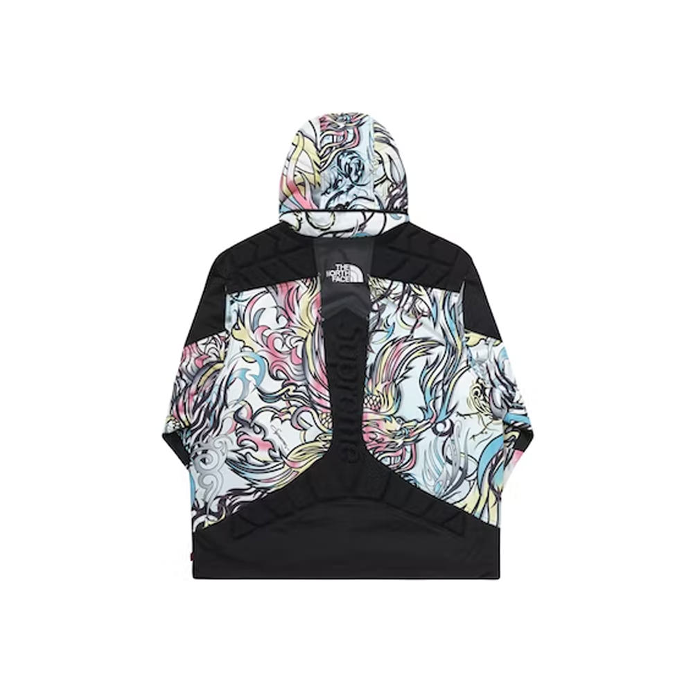 Supreme The North Face Steep Tech Apogee Jacket (FW22) Multicolor Dragon