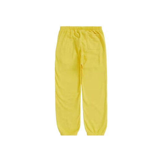 Supreme The North Face Pigment Printed Sweatpant (FW22) Yellow