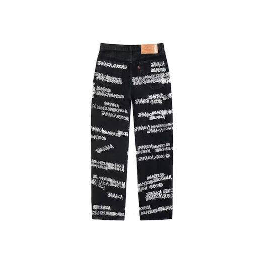 Stussy x Denim Tears x Our Legacy TTL 501 Jean Black