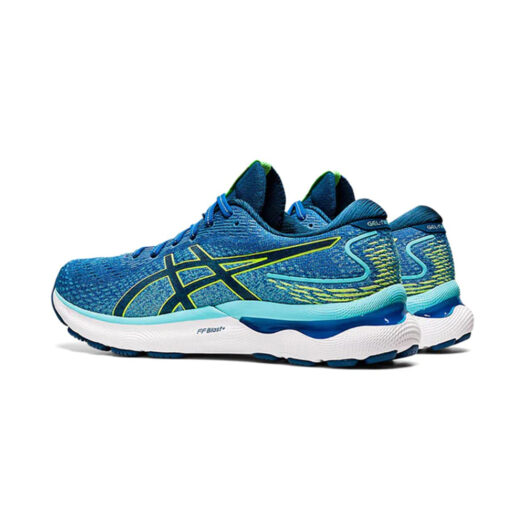ASICS Gel-Nimbus 24 Lake Drive Hazard Green