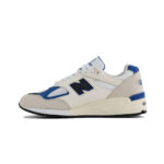 New Balance 990v2 MiUSA White Blue