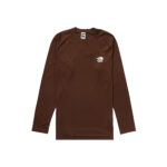 Supreme The North Face Base Layer L/S Top (FW22) Brown