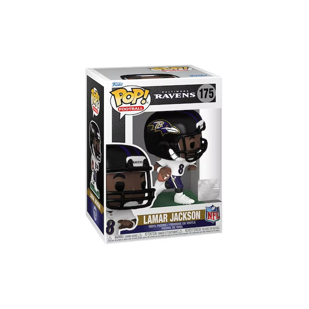 Funko Pop! Football NFL Baltimore Ravens Lamar Jackson Figure