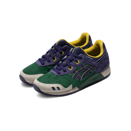ASICS Gel-Lyte III OG Green Purple