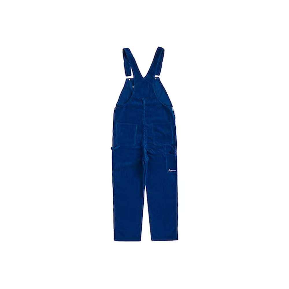 Supreme Dickies Corduroy Overalls RoyalSupreme Dickies Corduroy