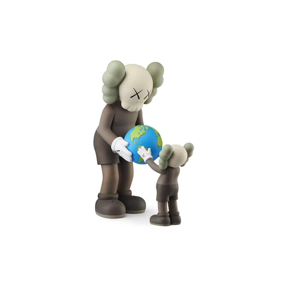 KAWS THE PROMISE Vinyl Figure BrownKAWS THE PROMISE Vinyl Figure