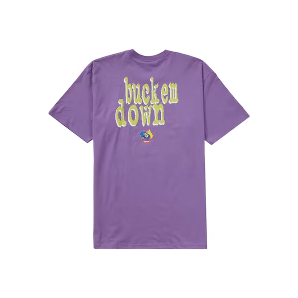 Supreme Enta Da Stage Tee PurpleSupreme Enta Da Stage Tee Purple