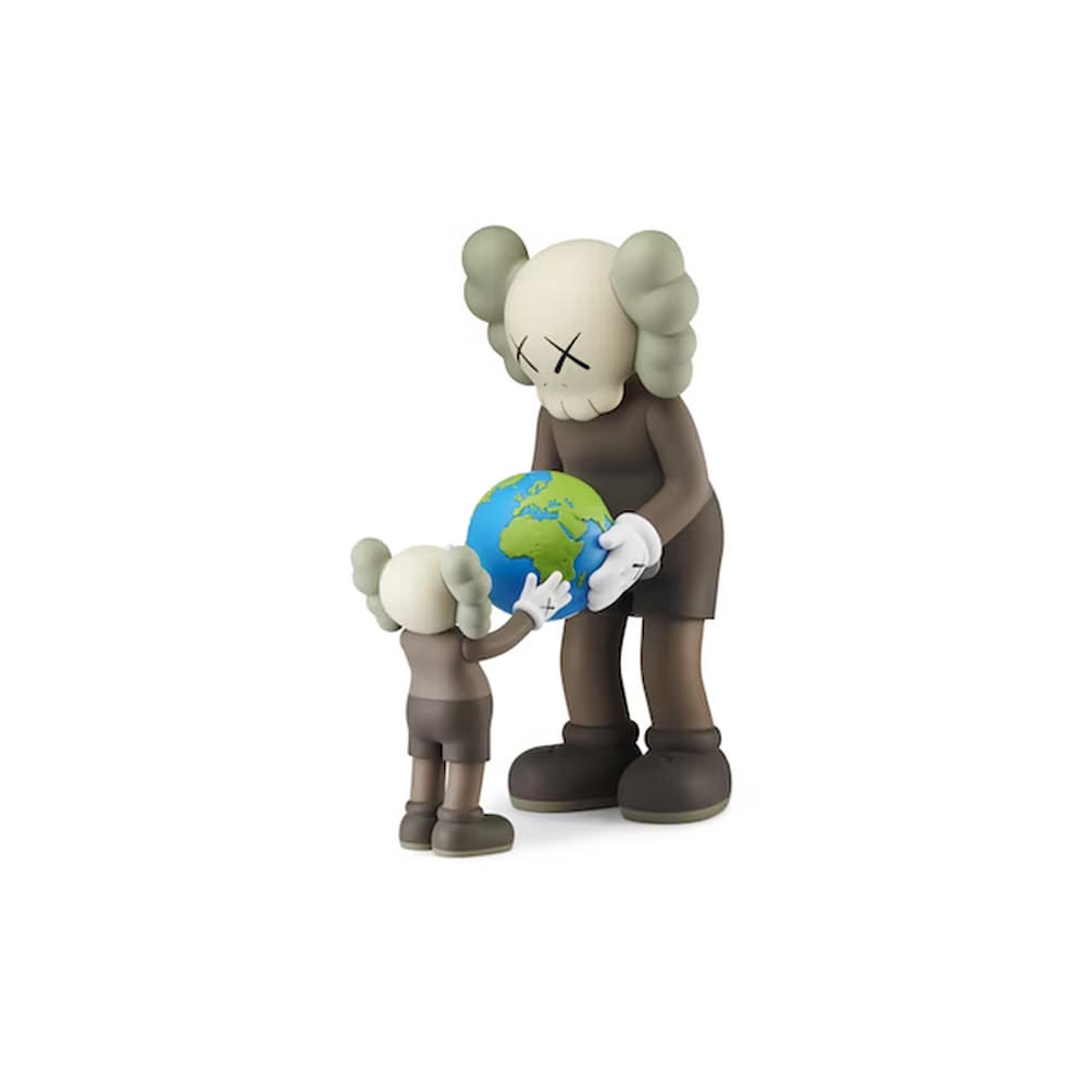 KAWS THE PROMISE Vinyl Figure BrownKAWS THE PROMISE Vinyl Figure