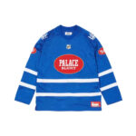 Palace Blunt Hockey Jersey Blue